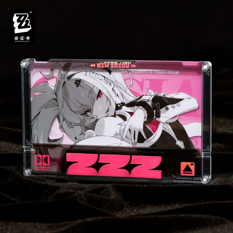 Acrylic Frame [ZZZ Zenless Zone Zero] - Cissia - Cinema Series