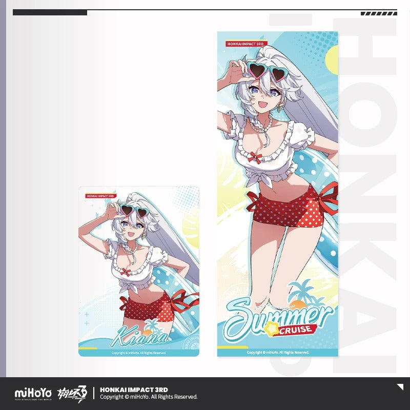 Ticket Laser et Carte PVC set [Honkai Impact 3rd] - Summer Cruise Vol.6 (Aleatoire)