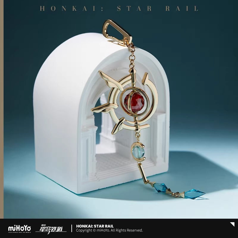 Pendentif Metal Keychain [Honkai Star Rail] - Anaxa Impressions