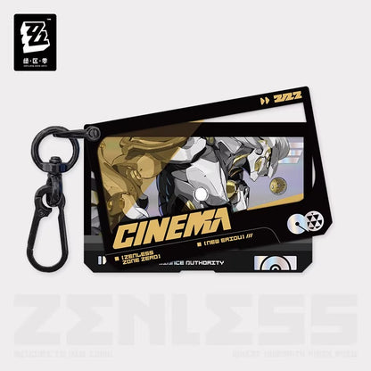 Acrylic Strap Double [ZZZ Zenless Zone Zero] - Krampus Compliance Authority - Cinema Series