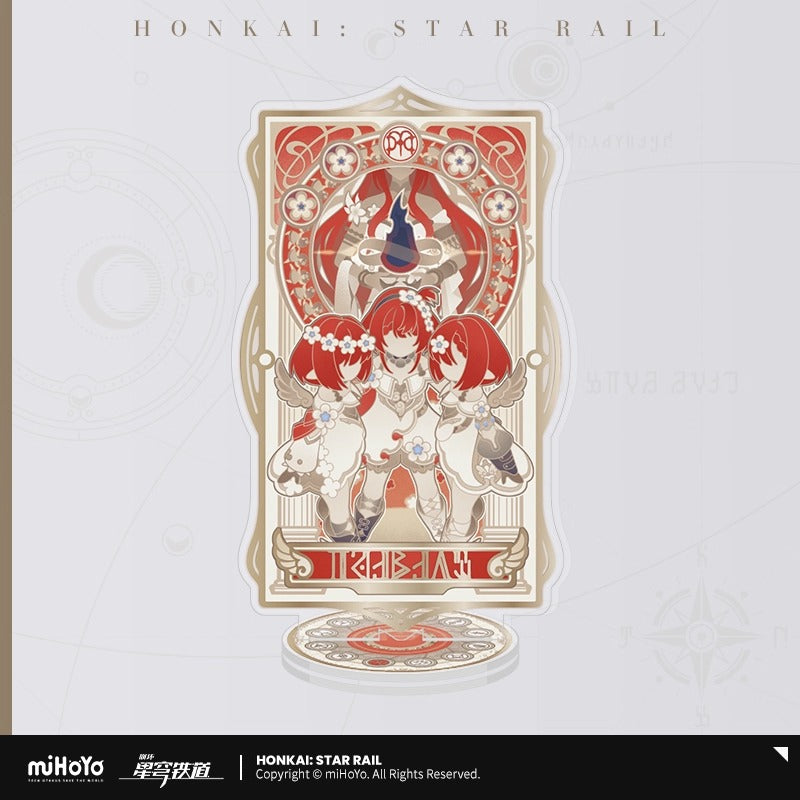 Acrylic Stand Rotatif [Honkai: Star Rail] - Chrysos Heir Portrait - As I've Written Series
