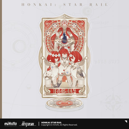 Acrylic Stand Rotatif [Honkai: Star Rail] - Chrysos Heir Portrait - As I've Written Series