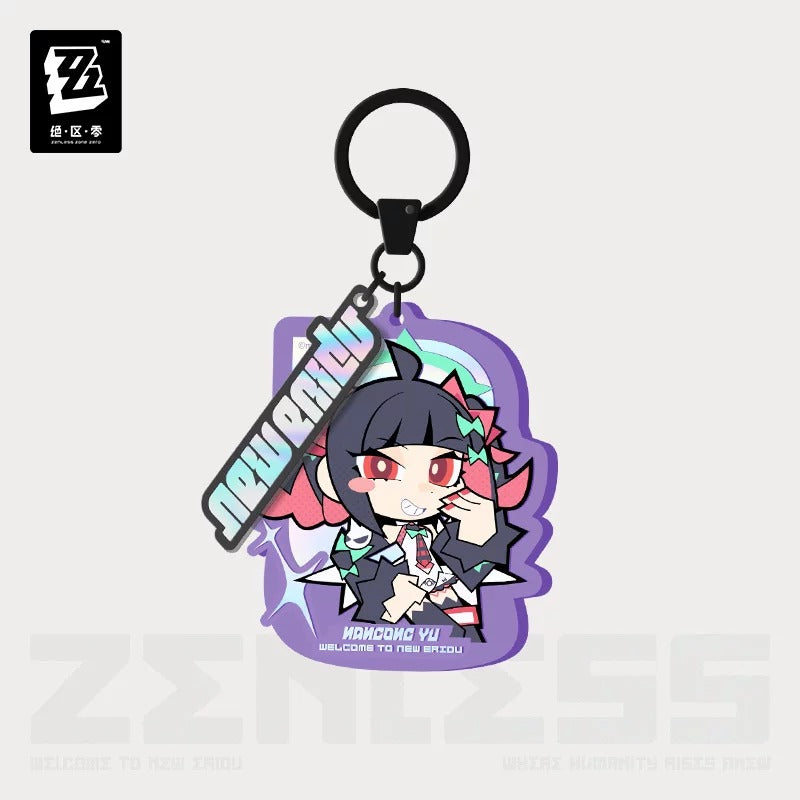 Acrylic Strap [ZZZ Zenless Zone Zero] - AOD Angels Of Delusion - Chibi Series