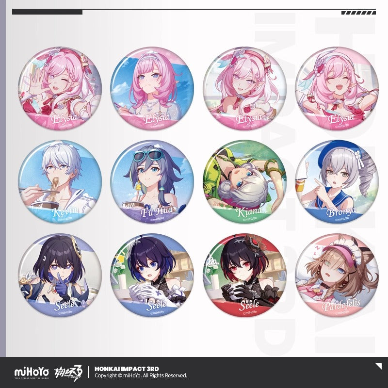 Badge [Honkai Impact 3rd] - CG series vol 10 (aléatoire)