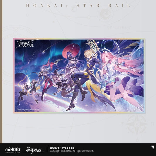 Acrylic Shikishi [Honkai: Star Rail] - 3rd Anniversary