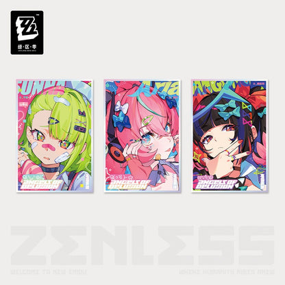 Acrylic Shikishi [ZZZ Zenless Zone Zero] - Angels Of Delusion - Delulu Dreams Series