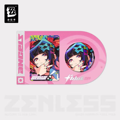 Badge et Cartes Set [ZZZ Zenless Zone Zero] - Angels Of Delusion - Delulu Dreams Series