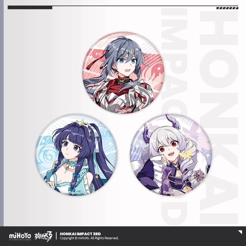 Badge Set [Honkai Impact 3rd] - School Festival - Valkyrie series