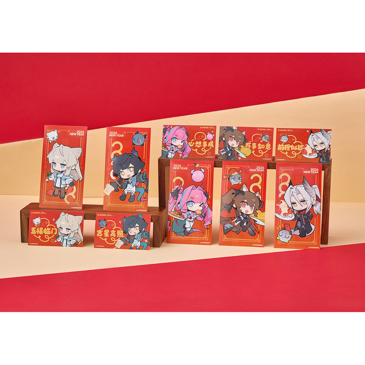 Mini Mahjong Set Gift Box [Arknights: Endfield] - Lawson Collab