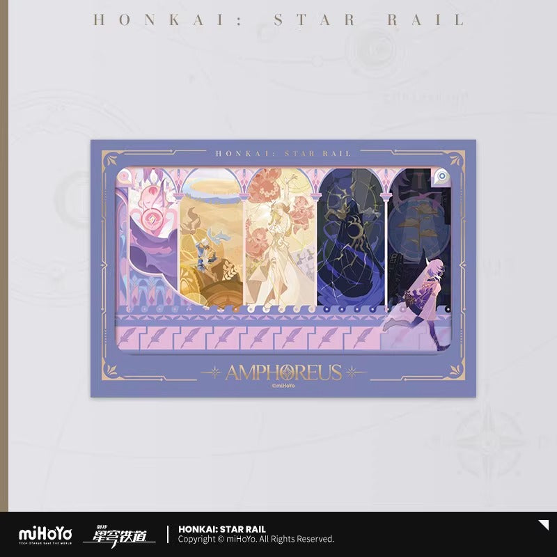 Carte Lenticulaire [Honkai: Star Rail] - Cyrene - Traces of Love - Amphoreus Re-Creation Series