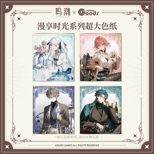 Shikishi [Wuthering Waves] - Cherished Moments - Maidjump Collab Goods