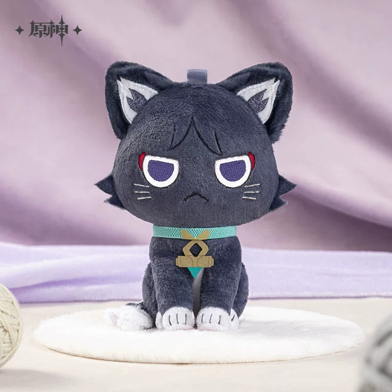 Peluche et Peluche Keychain [Genshin Impact] - Wanderer / Nomade - The Stray Cat in the Story