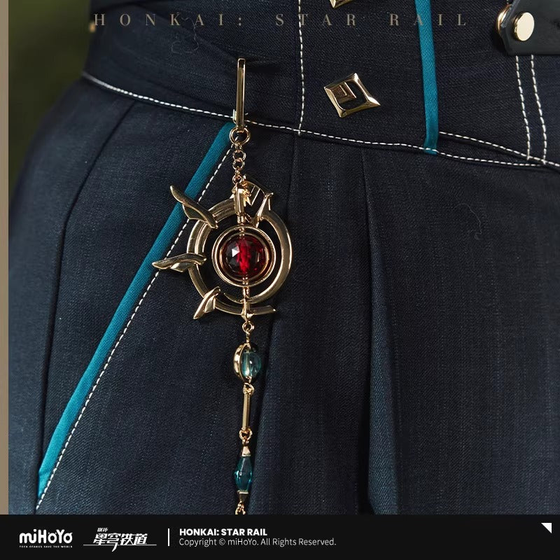 Pendentif Metal Keychain [Honkai Star Rail] - Anaxa Impressions