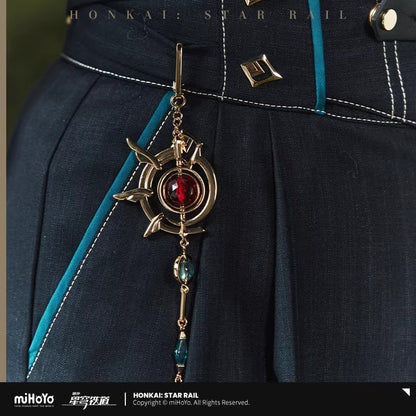 Pendentif Metal Keychain [Honkai Star Rail] - Anaxa Impressions
