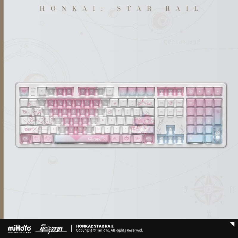 Clavier Mecanique [Honkai Star Rail] - Cyrene - Ripples of the Past