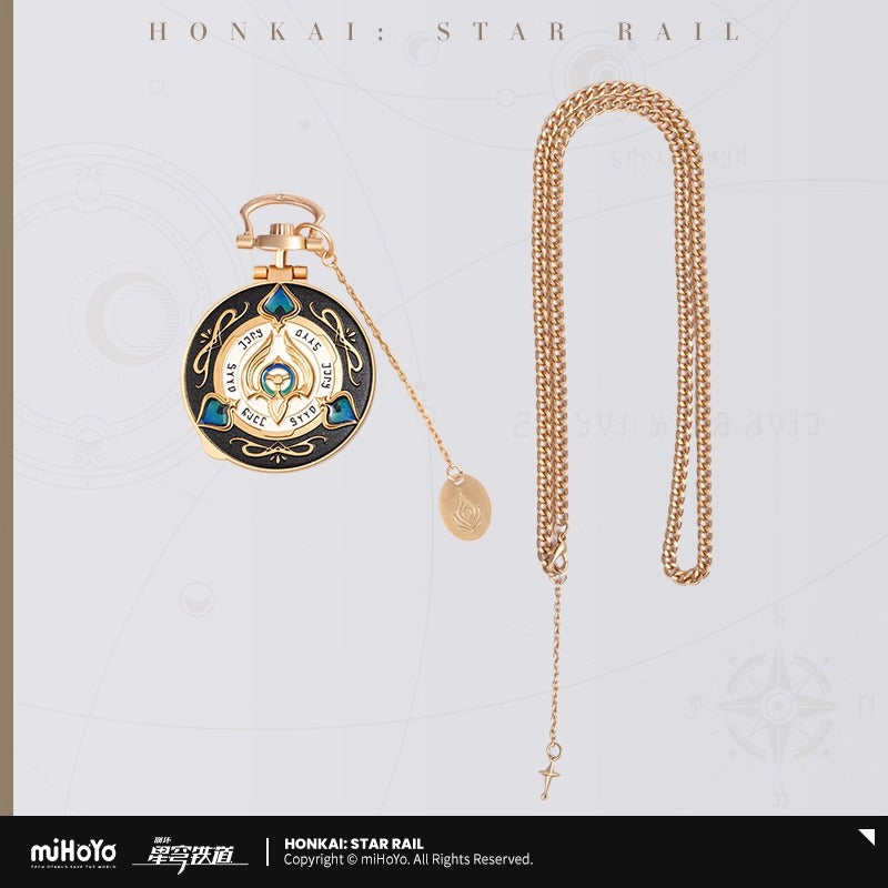 Mirroir Imitation Montre a Gousset [Honkai Star Rail] - Aventurine Impressions