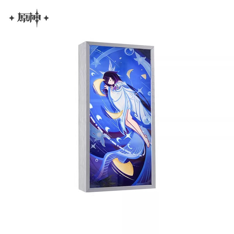 Acrylic Light Painting [Genshin Impact] - Columbina - Blessing of the New Moon series