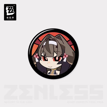 Badge [ZZZ Zenless Zone Zero] - Agent Avatar Series Vol.6 (Aleatoire)
