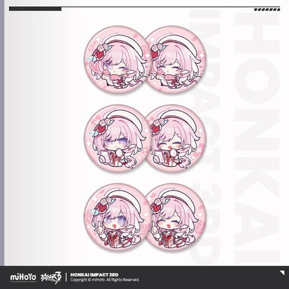 Badge Lenticulaire [Honkai Impact 3rd] - Elysia - HONKAI MEME Series