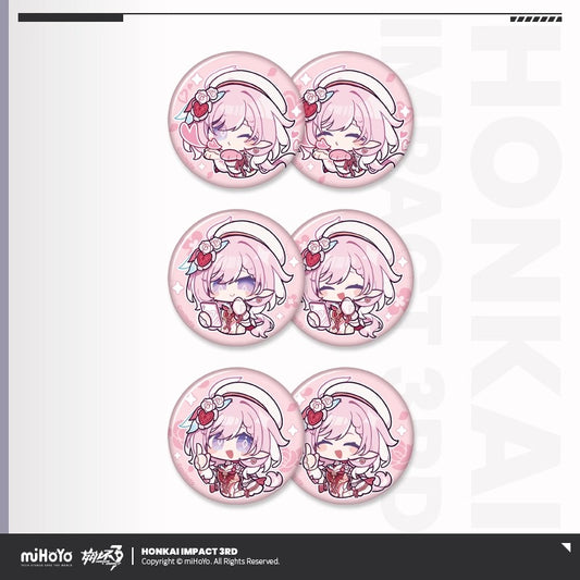 Badge Lenticulaire [Honkai Impact 3rd] - Elysia - HONKAI MEME Series