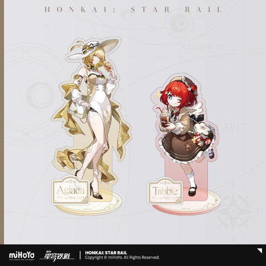 Acrylic Stand [Honkai: Star Rail] - Train Travel Series - Mom's Touch Collab General Sale