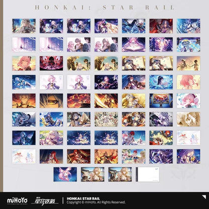 Postcard Set [Honkai: Star Rail] - 3.0 - Memories with You series