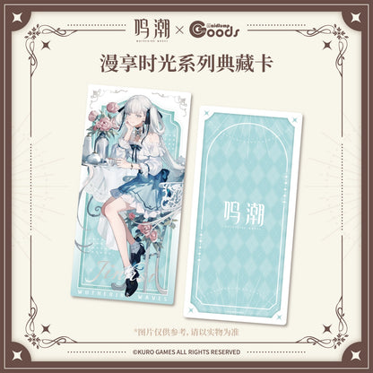 Carte de Collection [Wuthering Waves] - Cherished Moments - Maidjump Collab Goods