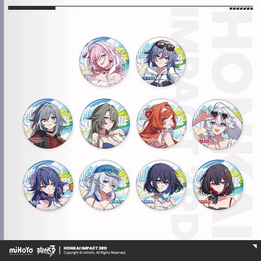 Badge [Honkai Impact 3rd] - Summer Cruise Vol.6