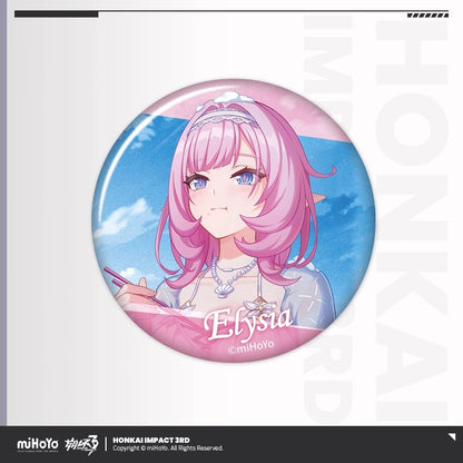 Badge [Honkai Impact 3rd] - CG series vol 10 (aléatoire)