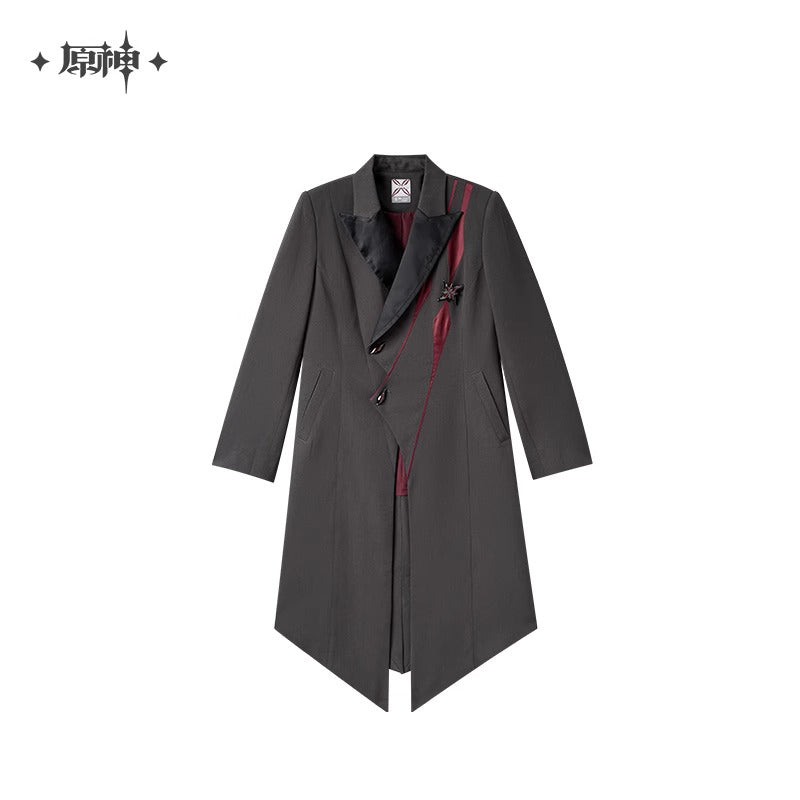 Long Coat / Manteau [Genshin Impact] - Arlecchino Impressions