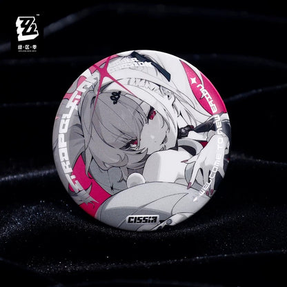 Badge [ZZZ Zenless Zone Zero] - Metropolitan Order Division  - Cinema Series