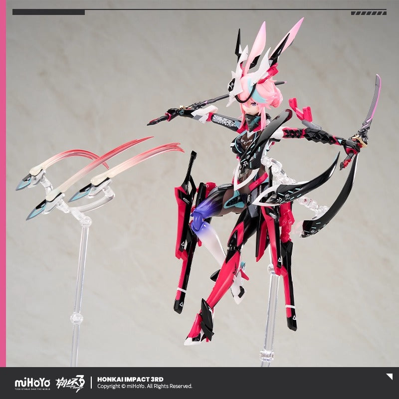 ARCTECH Posable Series [Honkai Impact 3rd] - Yae Kasumi - Neon Shade - 1/8 Posable Figure