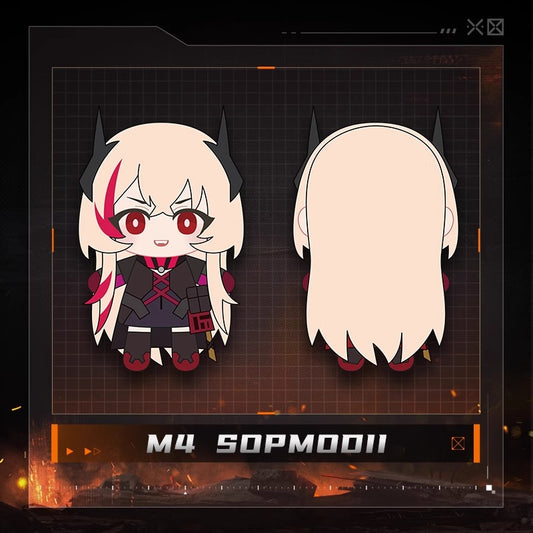 Peluche Keychain [Girl's Frontline] - M4 SOPMOD II