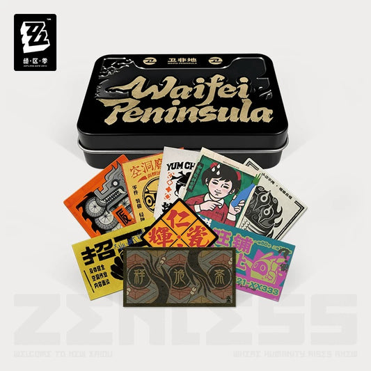 Commemorative Tin Box [ZZZ Zenless Zone Zero] - Waifei Souvenirs
