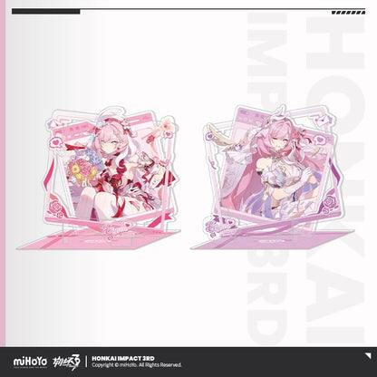 Acrylic Stand [Honkai Impact 3rd] - Elysia - Love² Series