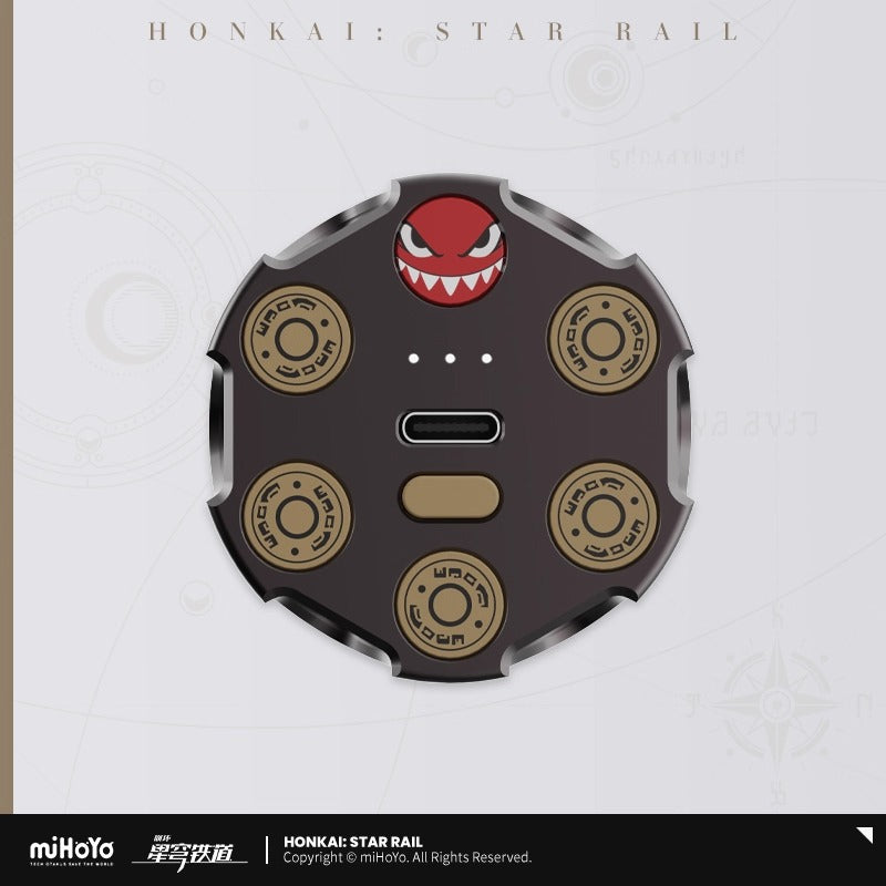 Revolver Powerbank / Batterie Externe [Honkai Star Rail] - Boothill Impressions