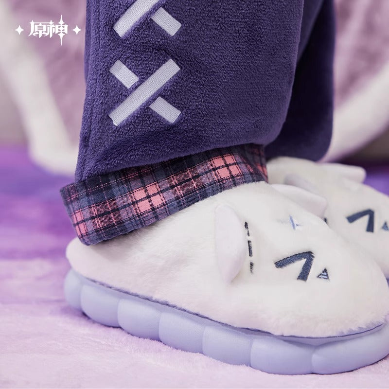 Pantoufles En Peluches [Genshin Impact] - Citlali Impressions