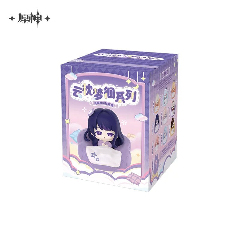 Fridge Magnet [Genshin Impact] - Cloud Pillow Dream series (Aleatoire)
