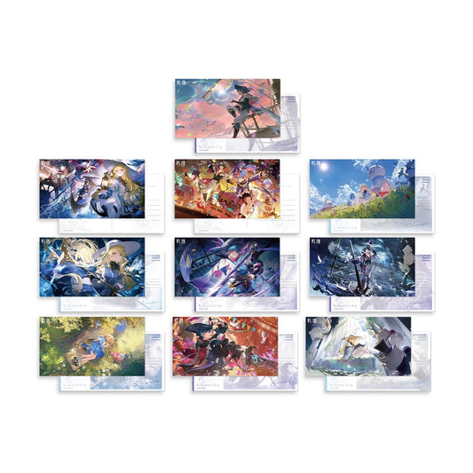 Postcards Set [Wuthering Waves] - 2.1