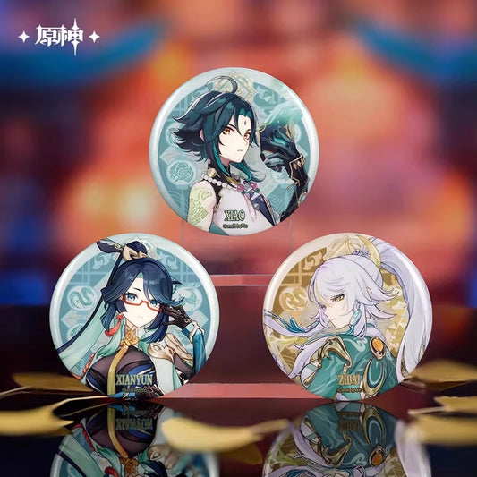 Badges [Genshin Impact] - Liyue Renewal Ver.