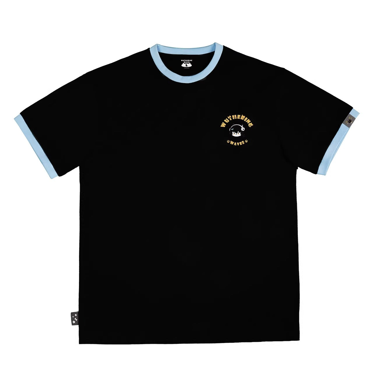 Tshirt [Wuthering Waves] - Noir - Somnoire Echoes