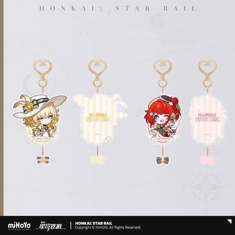 Acrylic Strap [Honkai: Star Rail] - Chibi - Train Travel Series - Mom's Touch Collab General Sale