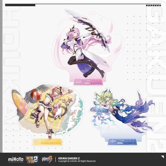 Acrylic Stand [Houkai Gakuen 2] - Otherwordly Paradise / Houkai Cross Collab
