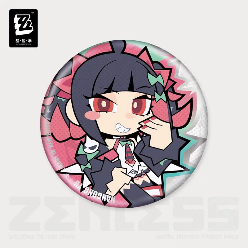 Badge [ZZZ Zenless Zone Zero] - AOD Angels Of Delusion  -  Chibi Series