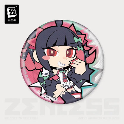 Badge [ZZZ Zenless Zone Zero] - AOD Angels Of Delusion  -  Chibi Series