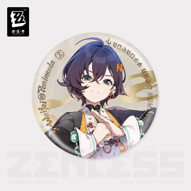 Badge [ZZZ Zenless Zone Zero] - Waifei Peninsula - Eridan Fashion Series Vol.2