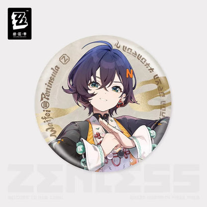 Badge [ZZZ Zenless Zone Zero] - Waifei Peninsula - Eridan Fashion Series Vol.2