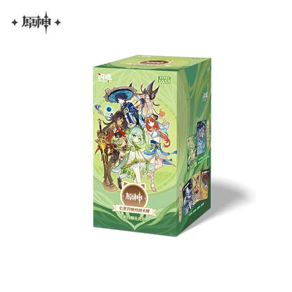 Booster Box [Genshin Impact] - Season 4 -  Physical Genius Invokation TCG (CN ver.)