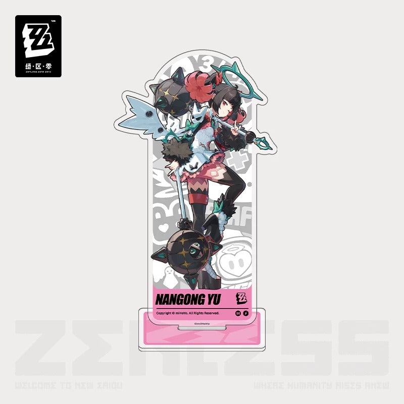 Acrylic Stand [ZZZ Zenless Zone Zero] - AOD Angels Of Delusion  - Portrait Series