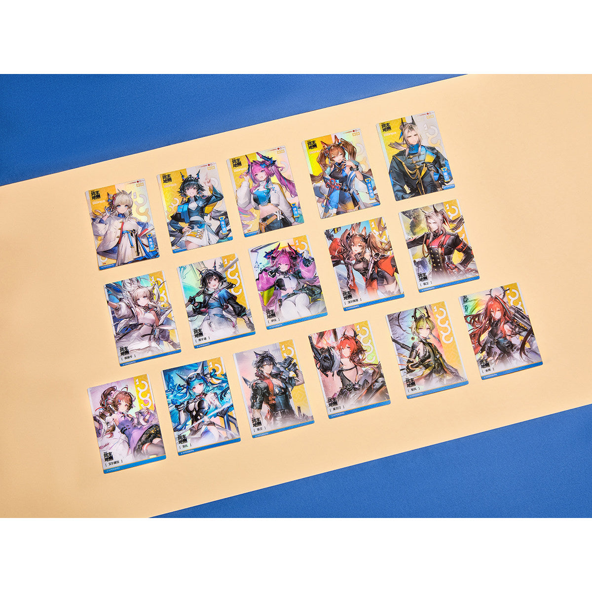 Chocolate Oatmeal Crisps avec Carte PET Aleatoire [Arknights: Endfield] - Lawson Collab